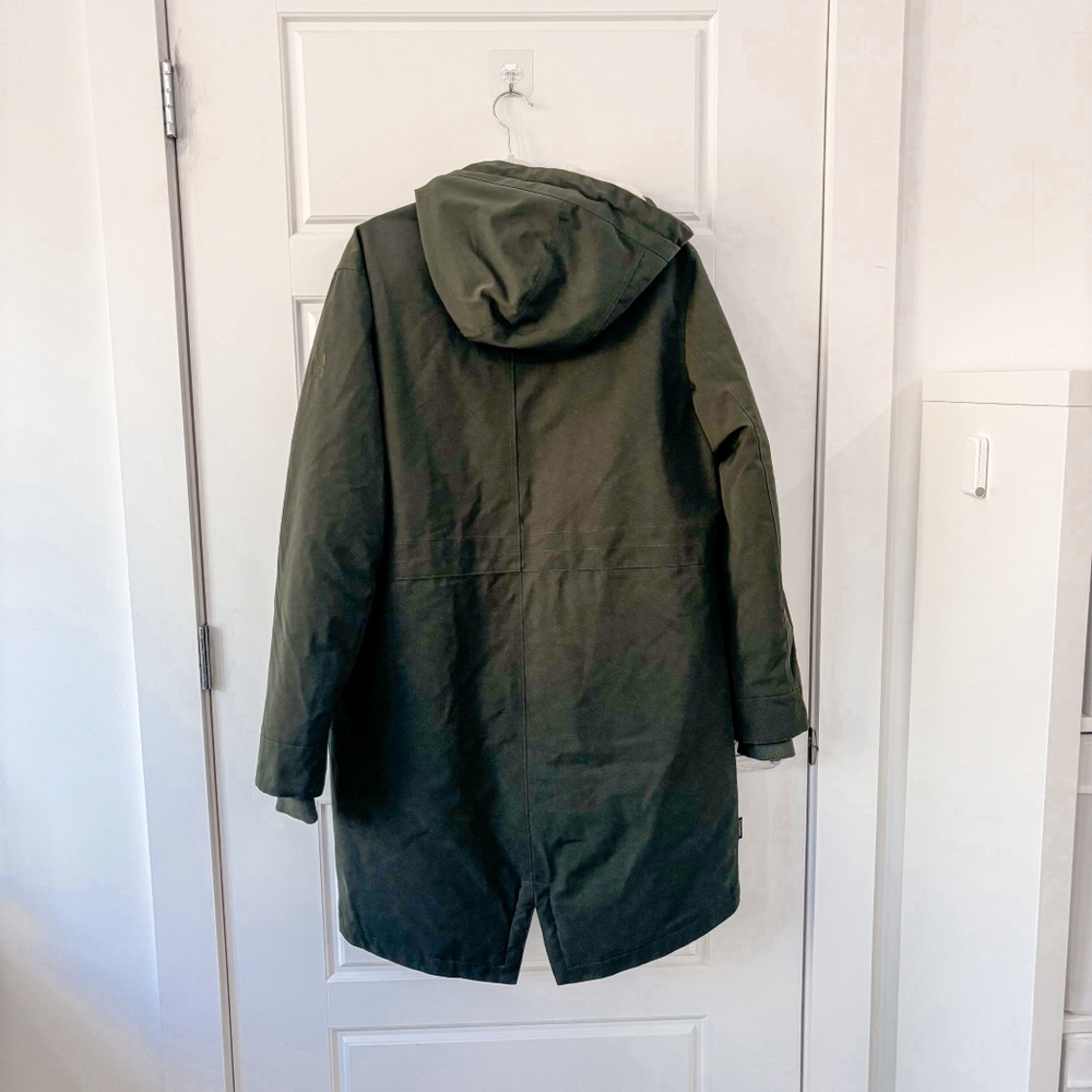 Frank and Oak The Alpine Parka Rosin - Picture 8 of 9